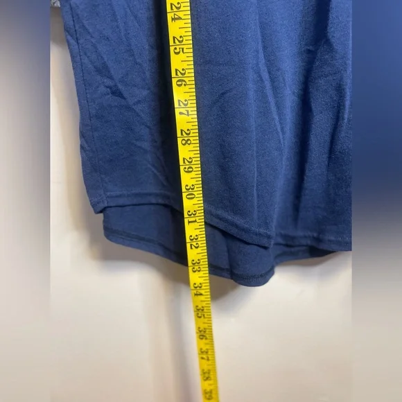 Air Jordan Brand 23 Double Sided Raglan 3/4 Sleeve Droptail T-Shirt Men size XLT - Picture 11 of 11